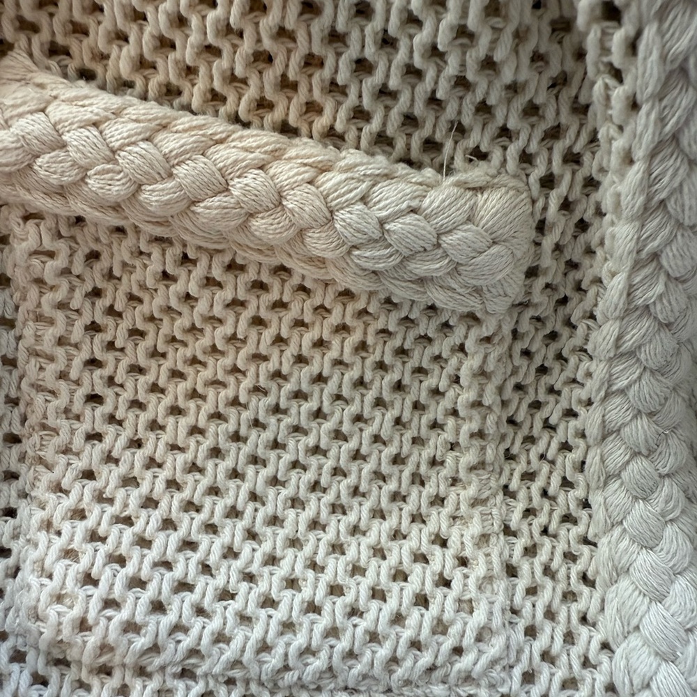 Mango Cream Women's Sweater - Picture 3 of 4